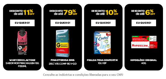 Renove seu estoque